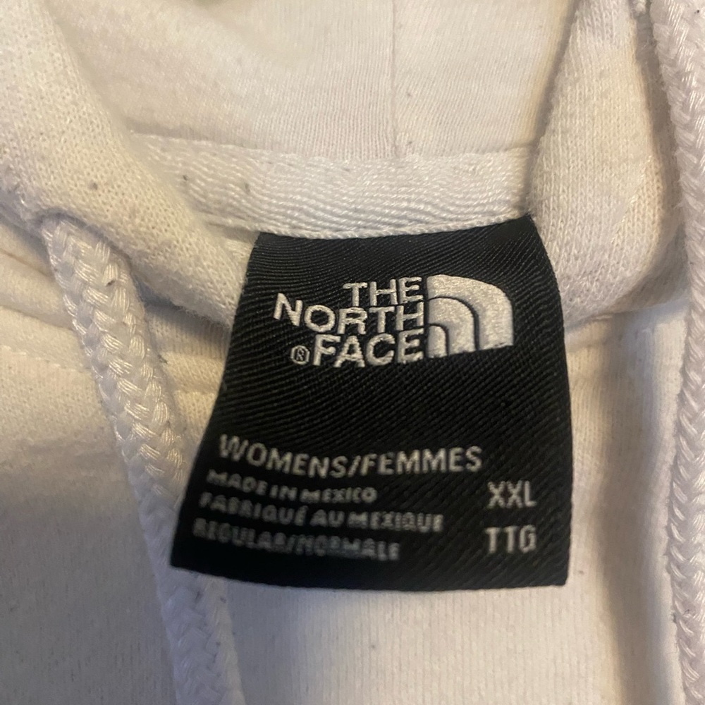 The North Face Women's White Hoodie - Picture 3 of 10